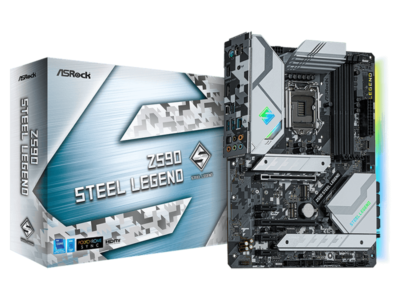 Asrock Z590 Steel Legend