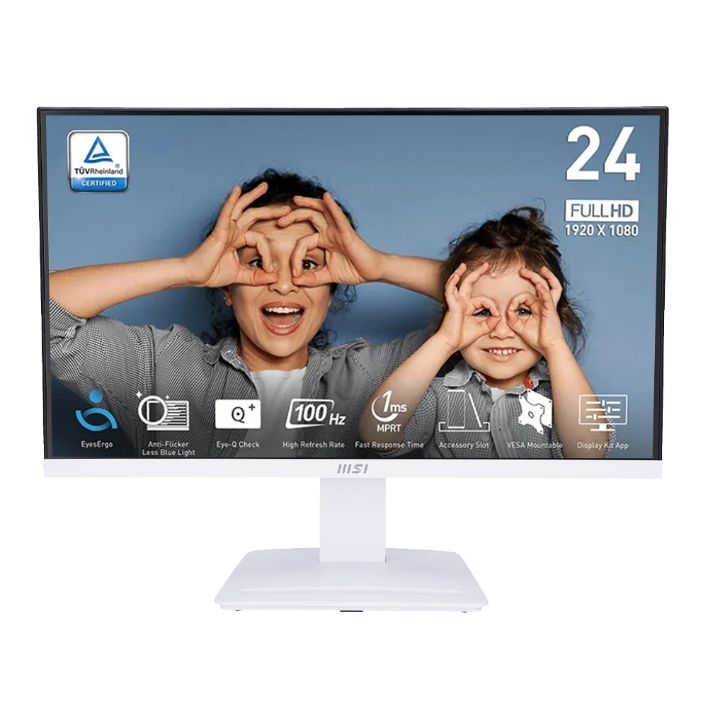 MSI PRO MP2412W - 23.8 INCH (VA, HDMI, DP) 100Hz